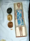 1960's molded hair Barbie 3 wigs 