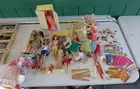 lot of  Barbies 