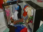 1960's barbie with playcase & clothes 