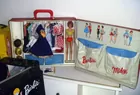 1960's Barbie, clothes playcase 
