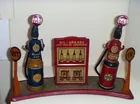 Marx tin litho gas station 