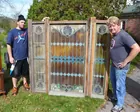stain glass windows set victorian