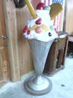 5ft. ice cream display (aluminum)