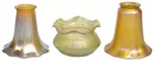 Art Glass Shades & Bowl