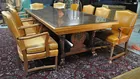 Fantastic Carved Boardroom Set