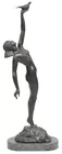 Art Deco Style Bronze Sculpture