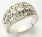 14K Ring w/1 Cttw. Diamonds