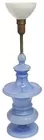 Lg. Murano Type Glass Lamp