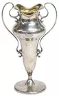 Tiffany Sterling Silver Vase