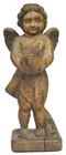Wood Carved Angel Figure