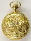 14K Tri-Color Ladies' Pocketwatch