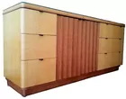 Modern Sculptured Credenza
