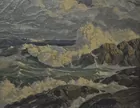 Oil on Canvas Seascape-as is