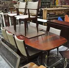 Danish Modern Rosewood Dining Room Set