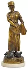 11-in. Tall Dore Bronze sgd. Kossowski