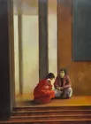 Oil on Board Painting sgd. Scott Duce