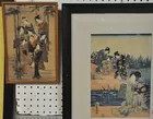 Katsukawa & Toyokuni III Woodblock Prints