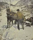 Painting sgd. O. Campagnari