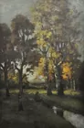 Painting Monogrammed Sipke Schaar