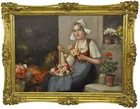Oil on Canvas sgd. Roberto Valentino