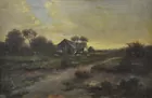 Landscape Painting sgd. W.H. Williams