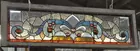 17x54 in. Blue & Purple Window w/Jewels