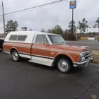 1970 GMC Pick up Original 