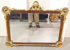 Mahogany and Gilded Mirror
