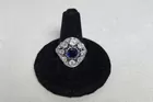 Sapphire & Diamond Ring
