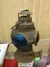 1920's Railroad 4 way lamp