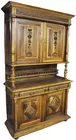 Ornately Carved Victorian Hutch