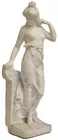 22-1/2 in. Tall Marble Statue