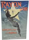 RAYON D'OR Antq. Fr. Adv. Poster by Pal