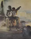 Isaiah Henderson Oil Painting