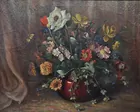 Oil on Canvas Signed Claire Gemersall
