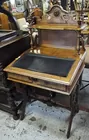 Small Victorian Captain's-type Desk