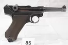 Mauser Code 42 Luger Pistol, 9MM