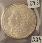 1879-S Morgan Silver Dollar Coin