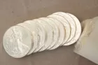 2012-20 UNC Silver Eagle Dollars