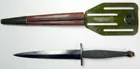 RARE U.S. WW II OSS Combat Stiletto