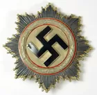 RARE German Cross in Silver, WWII