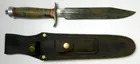 Fighting Knife, Unknown Maker, US