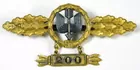 Luftwaffe Gold Fighter Flight Clasp