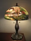 Thomas Kinkade Painter of Light Lamp