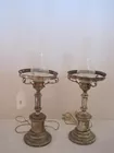 Pr. European Accent Lamps