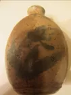 Rare Stoneware  Flask