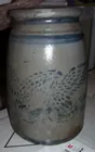 Star Pottery Eagle Crock