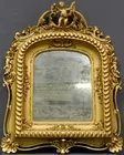 Ca. 1850 Rococo Revival Mirror