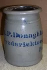 AP Donoho 1 Quart Crock