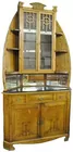 Gothic-Style China Cabinet